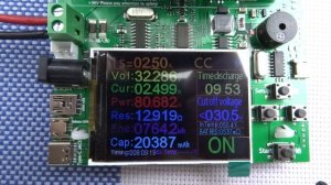 Тест реальной емкости литий-ионного аккумулятора. Аккумулятор для самоката с Алиэкспресс. ЧАСТЬ 2