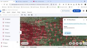 Google Earth - Texas (3. časť)