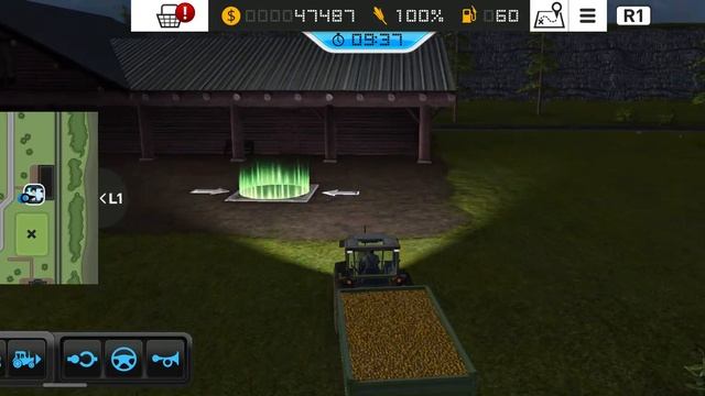 #3 Farming simulator 16 | Заготовка травы | Прохождение смотреть онлайн