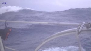 Mallorca - Tenerife 2011 утренняя встреча с циклоном