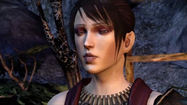 Dragon Age Origins. Морри о жизни в Диких землях смотреть онлайн