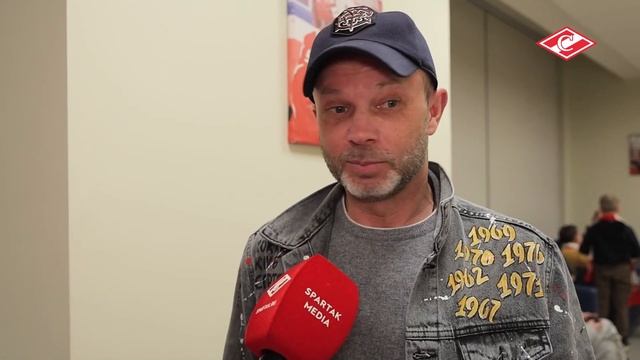 Атмосфера матча «Спартак» 1:5 Авангард глазами клубног смотреть онлайн