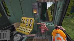 МАШИНИСТ! РАБОТАЮ МАШИНИСТОМ НА ЧМЭ 3!!!