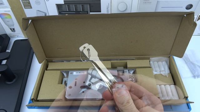 Умный дверной замок Aqara A100 Zigbee ZNMS02ES Aqara Door Lock A100 Zigbee Edition глобальная версия смотреть онлайн