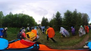 Сопровождение крестного хода глазами спасателя