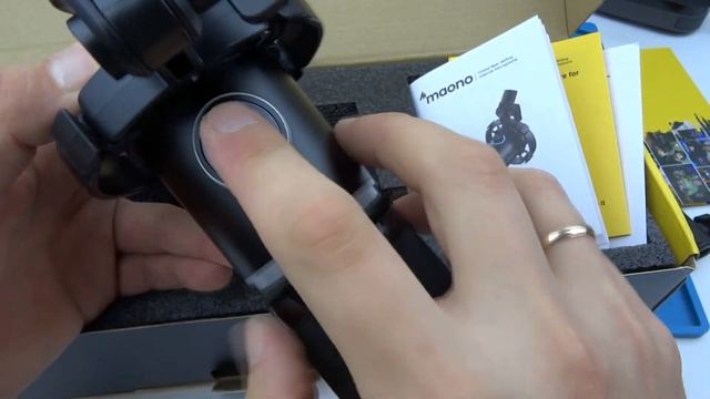 Микрофон MAONO PD200X динамический для подкастов, стримов, озвучки смотреть онлайн