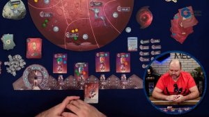 Миссия красная планета - Обзор настольной игры Mission Red P