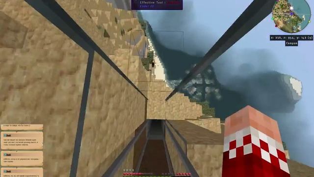 Лифт с кнопками для этажей . День 6, часть 4. Minecraft - Direwolf20 смотреть онлайн