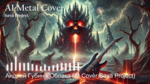 Андрей Губин - Облака (AI Cover Sava Project)