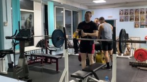 ТРЕНИРОВКА ПЕРЕД СТАРТОМ | ЖИМ СИДЯ