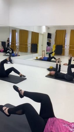 Как проходят занятия в фитнес студии