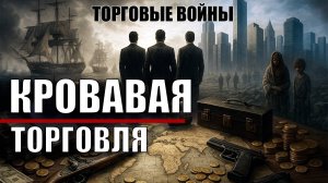 Торговые войны - деньги на крови