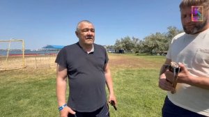 Испытания для атлетов: в Керчи стартовали Малые Олимпийские игры