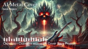 Серебро - Скажи не молчи (AI Cover Sava Project)