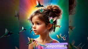 Причёска колибри