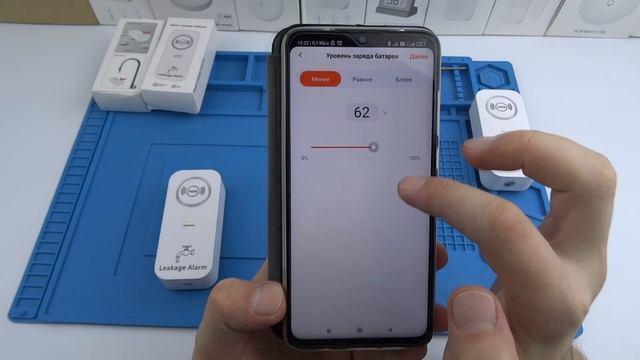 Умный датчик протечки WIFI Tuya Smartlife Digma с сиреной Kerui проверка smart leakage alarm Часть2 смотреть онлайн