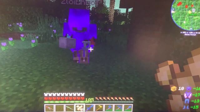 Экспедиция в сумеречный лес в майнкрафт (часть 1) смотреть онлайн