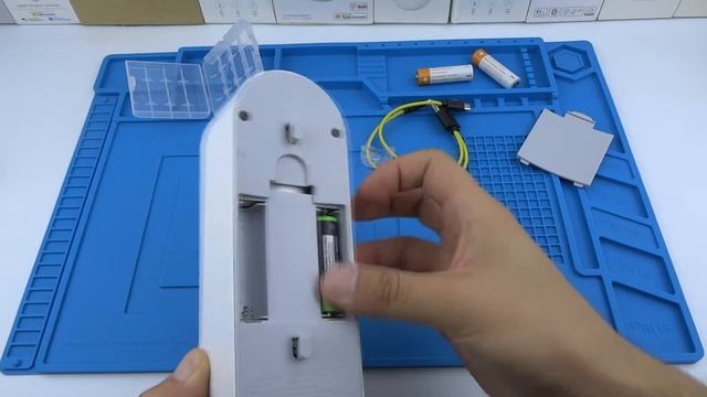 Аккумулятор AA USB на 1,5 Вольта перезаряжаемая батарейка AA, AAA, крона Rechargeable Battery ZNTER смотреть онлайн