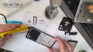 ЗАМЕНА ДИСПЛЕЯ TECNO GO 2022