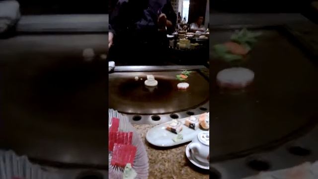 Японский ресторан Joinus Teppanyaki на Гуаме