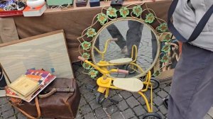 Блошиный рынок в Италии город Витербо часть 1