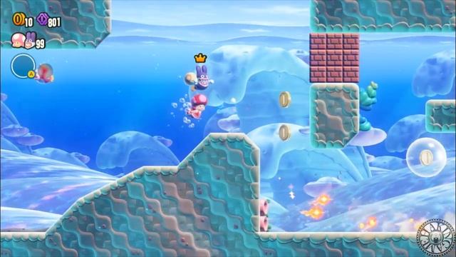 Нямбалы больно кусаются. Super Mario Bros. Wonder (Switch) RUS смотреть онлайн