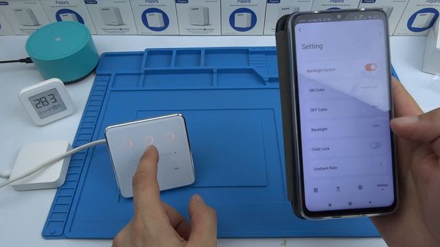Умный диммер Zigbee проводной с Алисой работает от Zemismart ZN2S-RS3E-DH смотреть онлайн