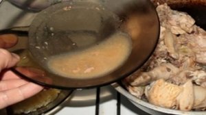 Чахохбили из курицы с картошкой