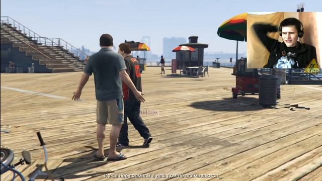 #9 🚓 GTA 5 ✩✩✩✩✩ : Папенькина дочка смотреть онлайн