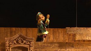 Театр кукол показал современную версию сказки «Конёк-Горбунок»