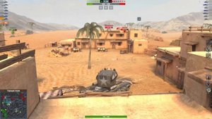 КРУШИТЕЛЬ BLITZ.ОБЗОР ТЯЖЕЛОГО ТАНКА 7УРОВНЯ КРУШИТЕЛЬ Б