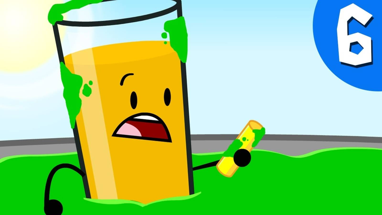 "War De Guacamole” | Inanimate Insanity S1E6 смотреть онлайн