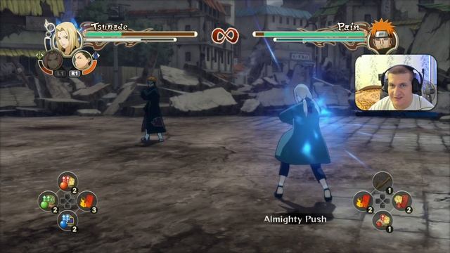 Наруто Игра 2 #13 — Naruto Ultimate Ninja Storm 2 {PS4} прохождение част смотреть онлайн