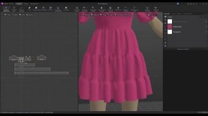 Импорт и анимация кастомной одежды для MetaHuman в Unreal Engine|