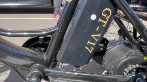 #Электровелосипед GT-V17 500W 60V15A