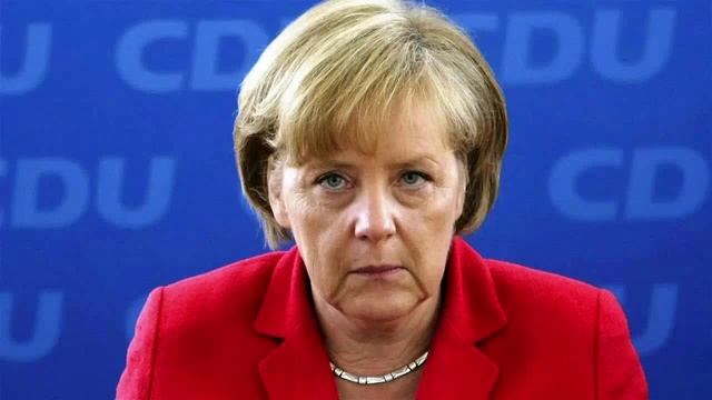 В Крыму ответили Меркель на сравнение полуострова с Г? смотреть онлайн