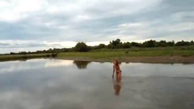 Фигура девочки.Сибирь.Большой Хабык.Елена Чистополова(Милкина).