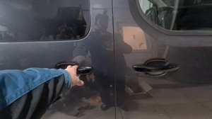 Электропривод ПИТОН сдвижной двери на Пежо Тревеллер