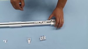 Сборка электрокарниза для мотора Tuya