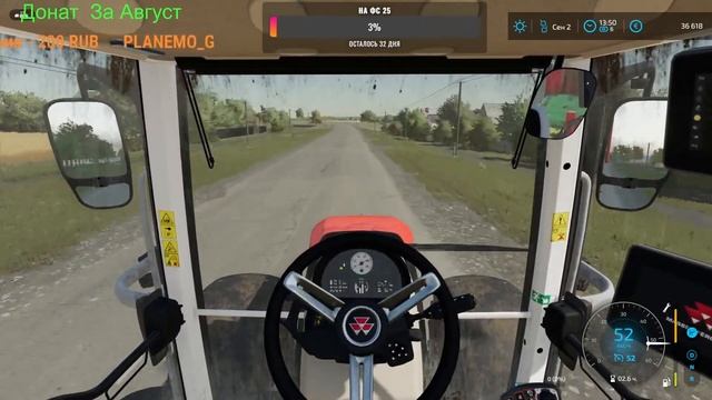 ✨ Farming Simulator 22 ✨КАРТА ВЛАДИМИРОВКА 2024 смотреть онлайн