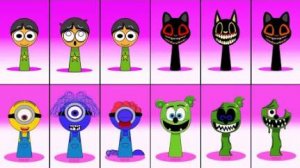 Sprunki OC ALL Phases | Incredibox Compilation COMPLETE #sprunki #incredibox #sprunkioc