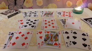 ЧЕРВОВАЯ ДАМА.ЧТО ЖДЕТ ДАМУ ЧЕРВИ?ИГРАЛЬНЫЕ КАРТЫ