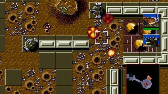 прохождение Dune The Battle For Arrakis за Харконнены (SMD) смотреть онлайн