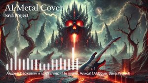 Андрей Державин и гр.Сталкер - Не плачь, Алиса! (AI Cover Sava Project)