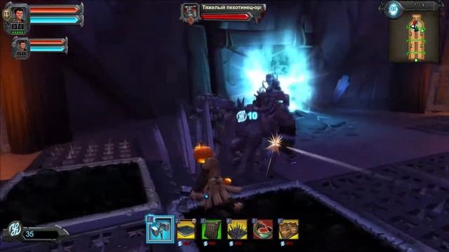 Их слишком МНОГО! || Orcs Must Die 2 #3 смотреть онлайн