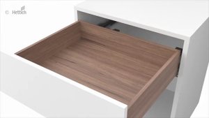 Монтаж и регулировка Push to open Silent для HETTICH Actro 5D