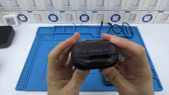 Tronsmart Mirtune H1 - новая мини беспроводная уличная Bluetooth-колонка влагозащищенная с карабином смотреть онлайн