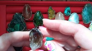 Каменная лавка ( кольца и наборы в нейзильбере 2 часть)