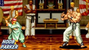 Art of Fighting 2 - Lee Pai Long 1994 4K ретро аркада
