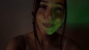 darklite ASMR. Тихий голос, звуки рта, движения рук.